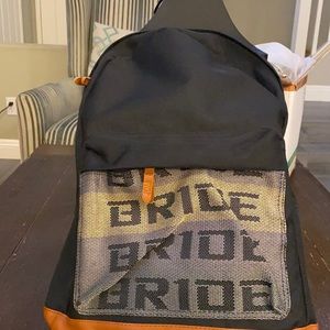 Bride racing backpack